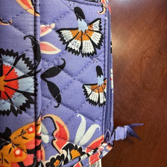 Vera Bradley Mural Garden RFID Wallet - Picture 3 of 6